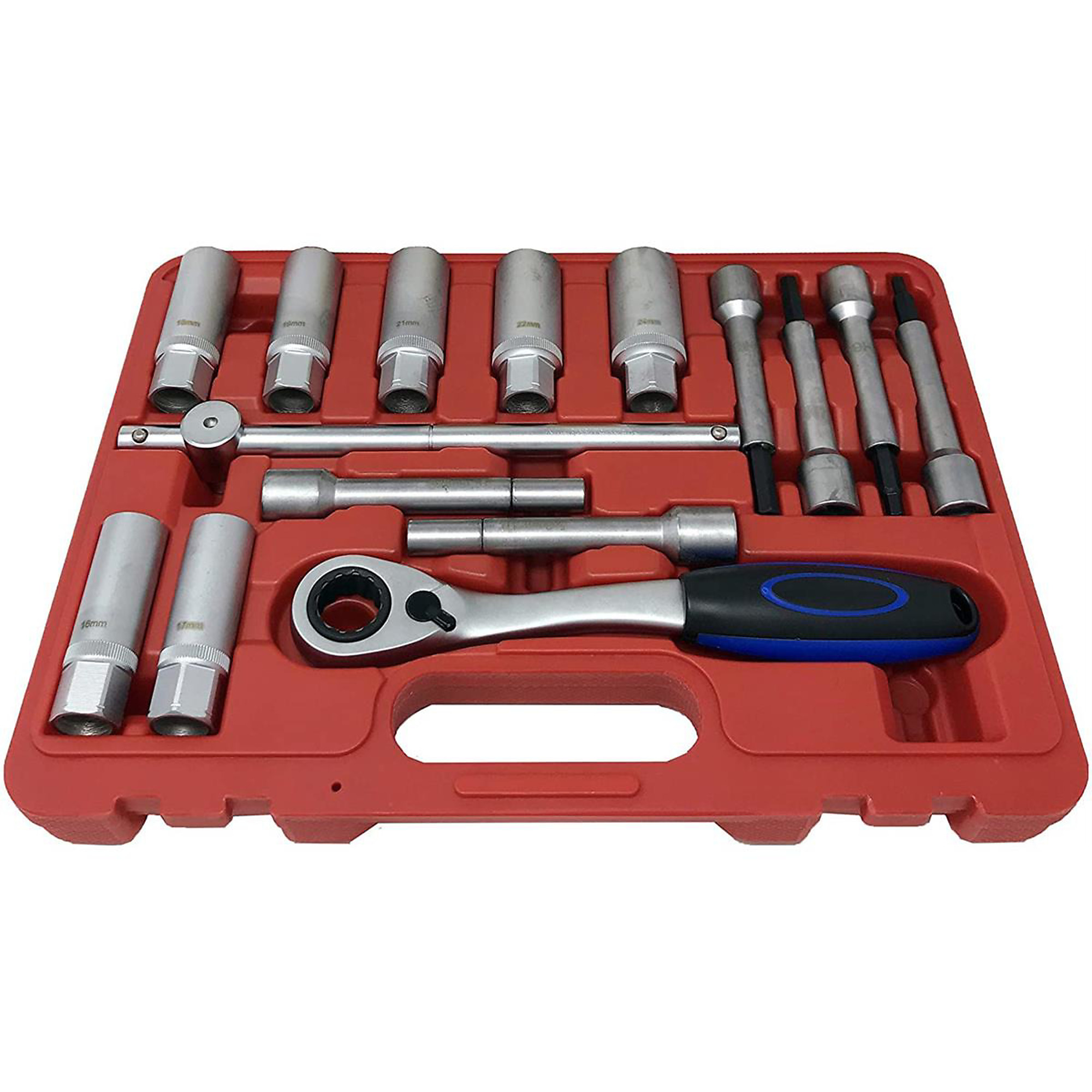 CTA Manufacturing Shock and Strut Service Kit — 15-Piece, Chrome Vanadium, Model# CTA7466